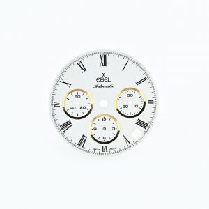 EBEL Quadrante Cronografo Bianco 1134901