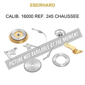 EBERHARD Calib. 16000 Ref. 245 Chaussee