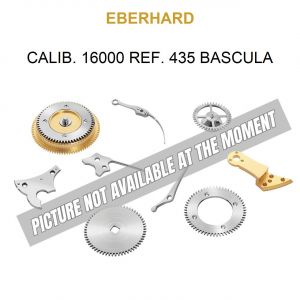 EBERHARD Calib. 16000 Ref. 435 Bascula