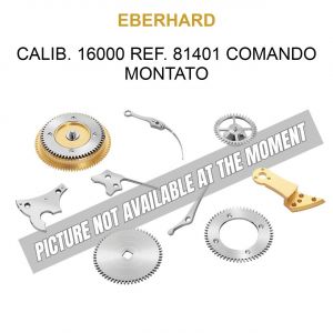 EBERHARD Calib. 16000 Ref. 81401 Comando Montato