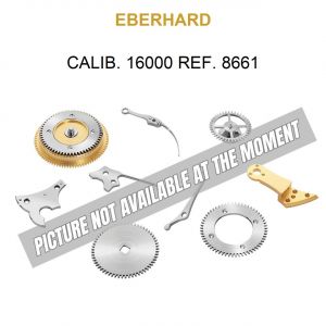 EBERHARD Calib. 16000 Ref. 8661