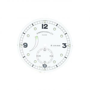 EBERHARD Quadrante Bianco Opaco ’’8 Jours’’ Per ref. 21022