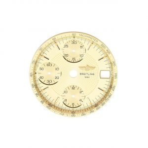 BREITLING Quadrante Oro Cronografo ’’1884’’ Chronomat per ref. 81950