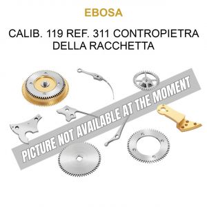 EBOSA Calib. 119 Ref. 311 Contropietra della Racchetta