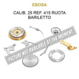 EBOSA Calib. 25 Ref. 415 Ruota Bariletto