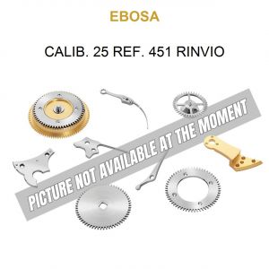 EBOSA Calib. 25 Ref. 451 Rinvio