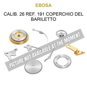 EBOSA Calib. 26 Ref. 191 Coperchio del Bariletto