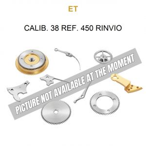 ET  Calib. 38 Ref. 450 Rinvio