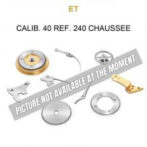 ET  Calib. 40 Ref. 240 Chaussee