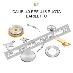 ET  Calib. 40 Ref. 415 Ruota Bariletto