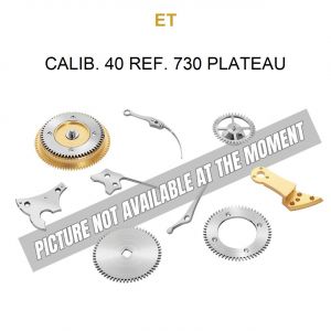 ET  Calib. 40 Ref. 730 Plateau