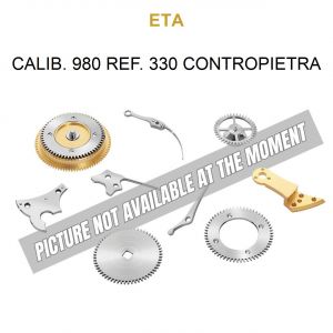 ETA Calib. 980 Ref. 330 Contropietra