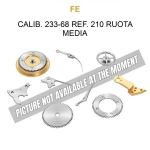 FE FRANCE EBAUCHES Calib. 233-68 Ref. 210 Ruota Media