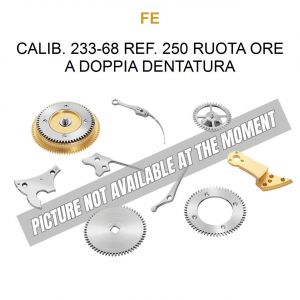 FE FRANCE EBAUCHES Calib. 233-68 Ref. 250 Ruota Ore A Doppia Dentatura