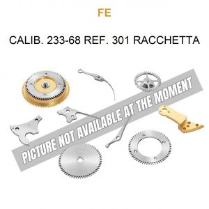 FE FRANCE EBAUCHES Calib. 233-68 Ref. 301 Racchetta