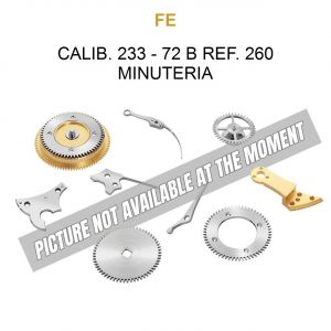 FE FRANCE EBAUCHES Calib. 233 - 72 B ref. 260 Minuteria