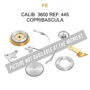 FE FRANCE EBAUCHES Calib. 3600 Ref. 445 Copribascula