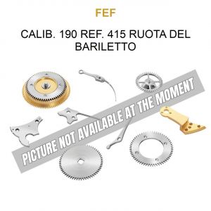 FEF Calib. 190 Ref. 415 Ruota del Bariletto