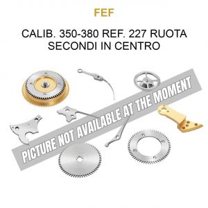 FEF Calib. 350-380 Ref. 227 Ruota Secondi in Centro