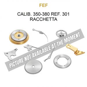 FEF Calib. 350-380 Ref. 301 Racchetta