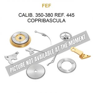 FEF Calib. 350-380 Ref. 445 Copribascula