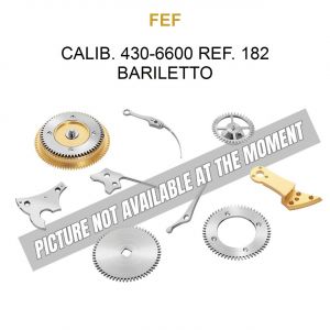 FEF Calib. 430-6600 Ref. 182 Bariletto