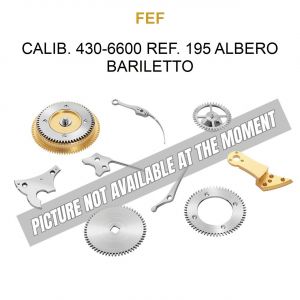 FEF Calib. 430-6600 Ref. 195 Albero Bariletto