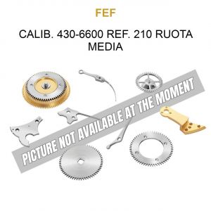 FEF Calib. 430-6600 Ref. 210 Ruota Media