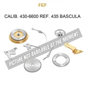 FEF Calib. 430-6600 Ref. 435 Bascula