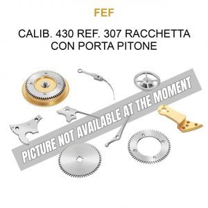 FEF Calib. 430 Ref. 307 Racchetta con Porta Pitone