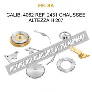 FELSA Calib. 4062 Ref. 2431 Chaussee Altezza H 207