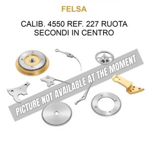 FELSA Calib. 4550 Ref. 227 Ruota Secondi in Centro