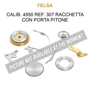 FELSA Calib. 4550 Ref. 307 Racchetta con Porta Pitone