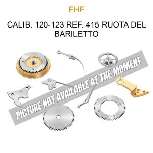 FHF Calib. 120-123 Ref. 415 Ruota del Bariletto