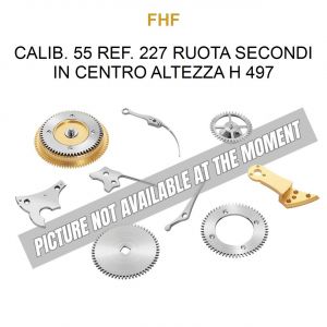 FHF Calib. 55 Ref. 227 Ruota Secondi in Centro Altezza H 497