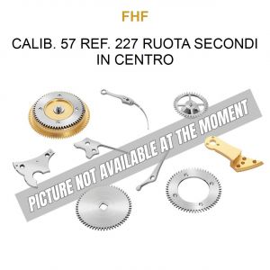 FHF Calib. 57 Ref. 227 Ruota Secondi in Centro