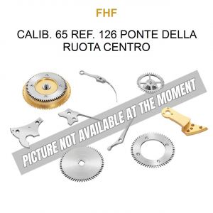 FHF Calib. 65 Ref. 126 Ponte della Ruota Centro