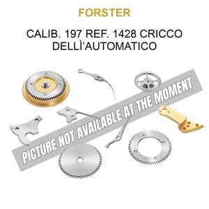 FORSTER Calib. 197 Ref. 1428 Cricco Dellì’Automatico