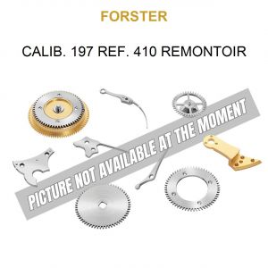 FORSTER Calib. 197 Ref. 410 Remontoir