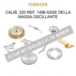 FORSTER Calib. 220 Ref. 1496 Asse della Massa Oscillante