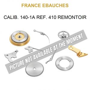 FE FRANCE EBAUCHES Calib. 140-1a ref. 410 Remontoir