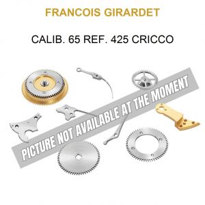 FRANCOIS GIRARDET Calib. 65 Ref. 425 Cricco