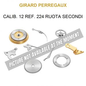 GIRARD PERREGAUX Calib. 12 Ref. 224 Ruota Secondi