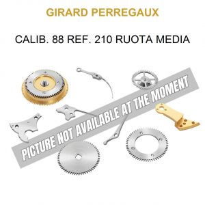 GIRARD PERREGAUX Calib. 88 Ref. 210 Ruota Media