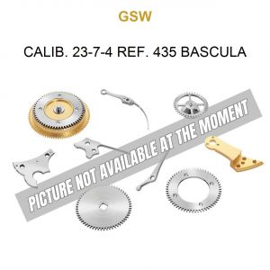 GSW Calib. 23-7-4 Ref. 435 Bascula