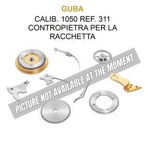 GUBA Calib. 1050 Ref. 311 Contropietra per la Racchetta