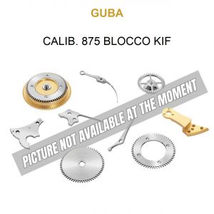 GUBA Calib. 875 Blocco Kif