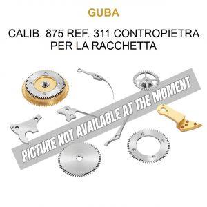 GUBA Calib. 875 Ref. 311 Contropietra per la Racchetta