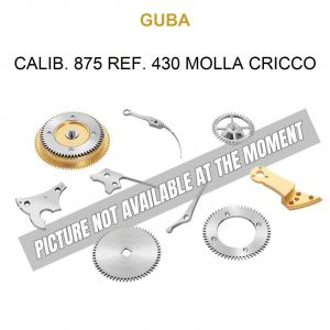 GUBA Calib. 875 Ref. 430 Molla Cricco