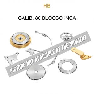 HB  Calib. 80 Blocco Inca